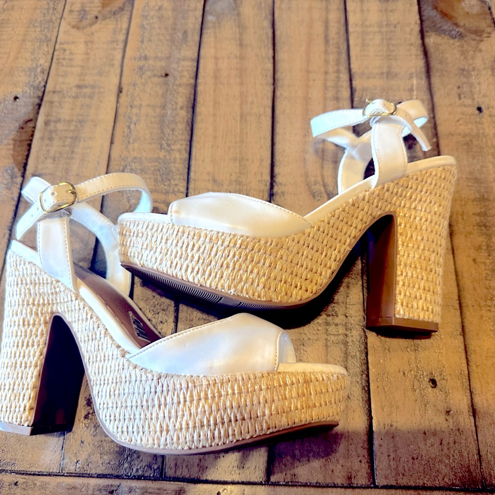 White heels